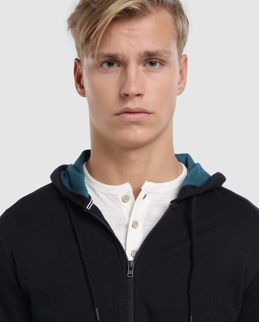 Chaqueta deportiva de hombre con capucha Chaqueta deportiva de hombre con capucha