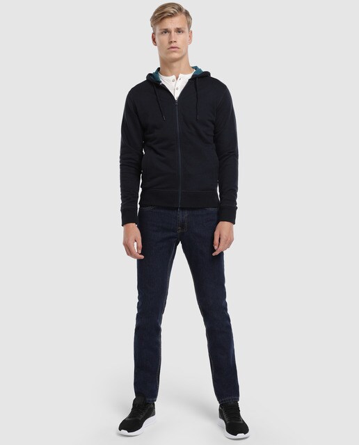 Chaqueta deportiva de hombre con capucha Chaqueta deportiva de hombre con capucha