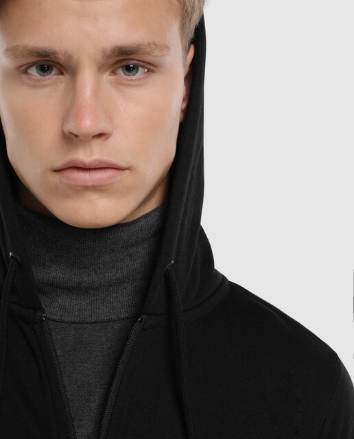 Chaqueta deportiva de hombre con capucha Chaqueta deportiva de hombre con capucha