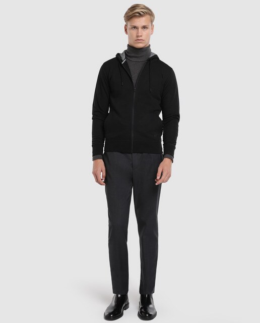 Chaqueta deportiva de hombre con capucha Chaqueta deportiva de hombre con capucha