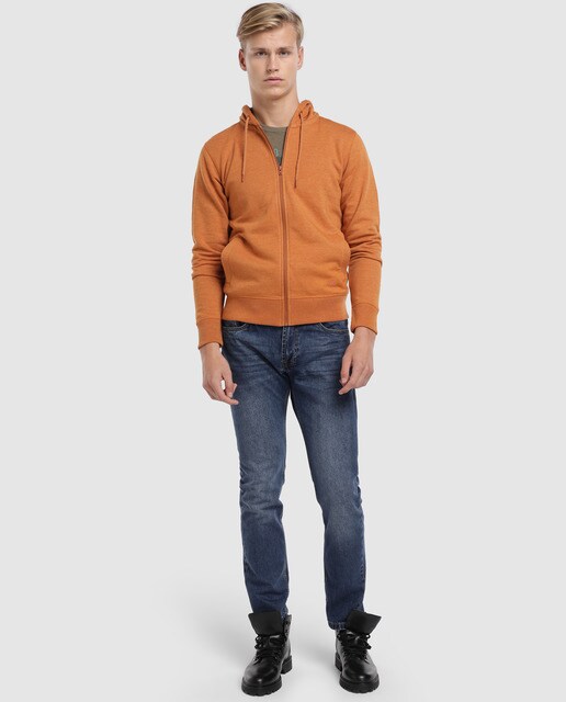 Chaqueta deportiva de hombre con capucha Chaqueta deportiva de hombre con capucha