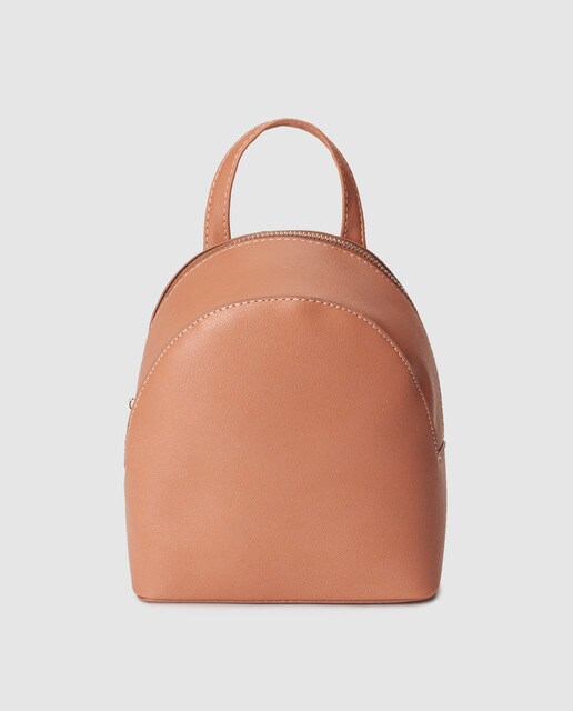 Mochila mini Easy Wear rígida nude Mochila mini Easy Wear rígida nude