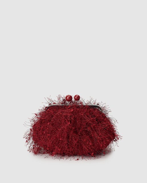 Porta-moedas Weekend MAX MARA grená Porta-moedas Weekend MAX MARA grená