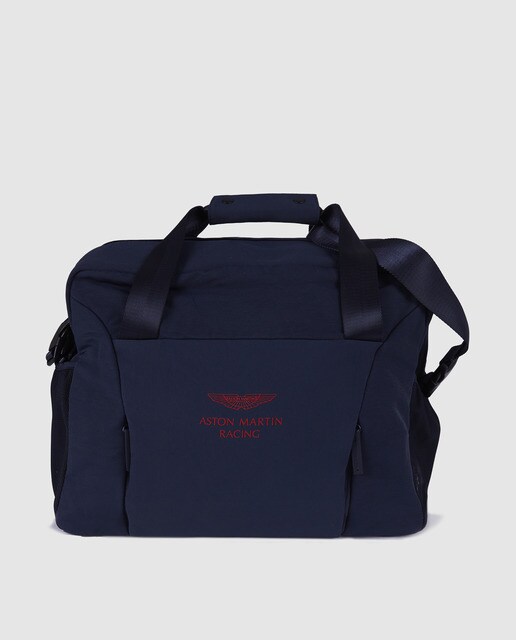 Porta-documentos de homem Hackett azul-marinho com fecho de correr Porta-documentos de homem Hackett azul-marinho com fecho de correr