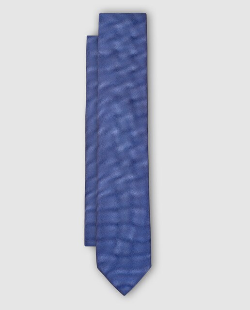 Corbata azul jacquard Corbata azul jacquard