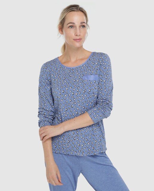 T-shirt homewear com estampado T-shirt homewear com estampado