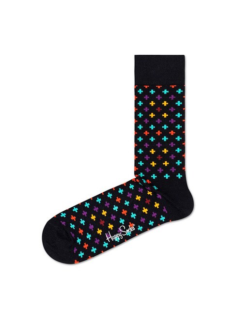 Meias de mulher Happy Socks Plus pretas