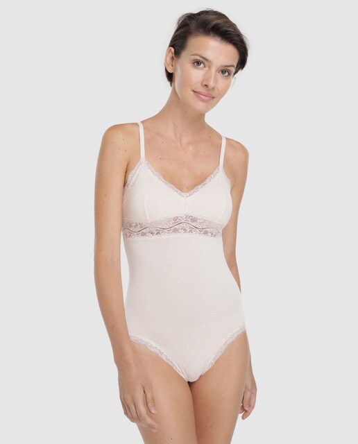 Body Bella nude sem aro