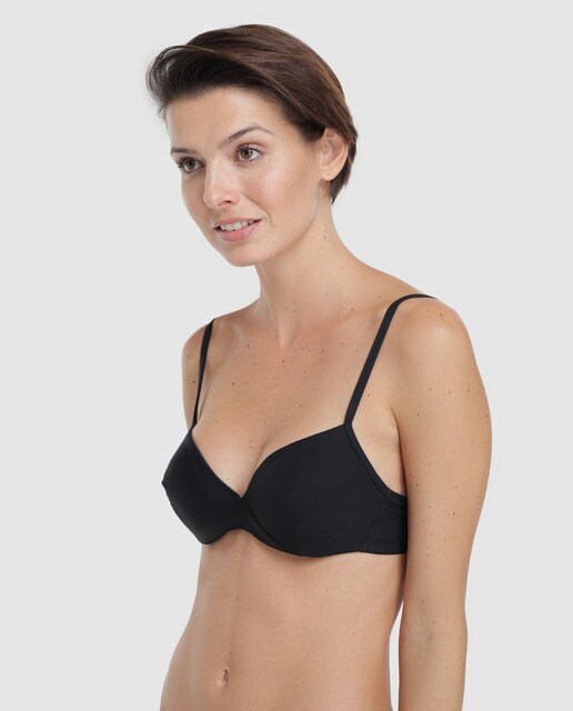 Soutien Tiziano preto com aro Soutien Tiziano preto com aro