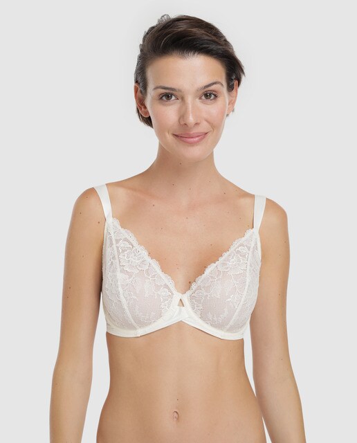 Soutien Tiziano natural com aro Soutien Tiziano natural com aro