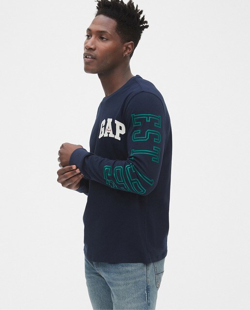 Sudadera de hombre azul marino con cuello redondo Sudadera de hombre azul marino con cuello redondo