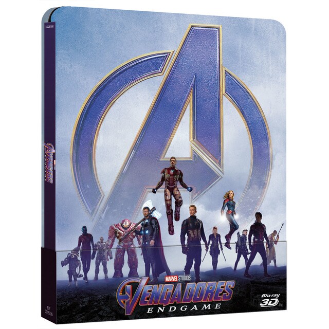 Vengadores Endgame (Blu-Ray) Vengadores Endgame (Blu-Ray)
