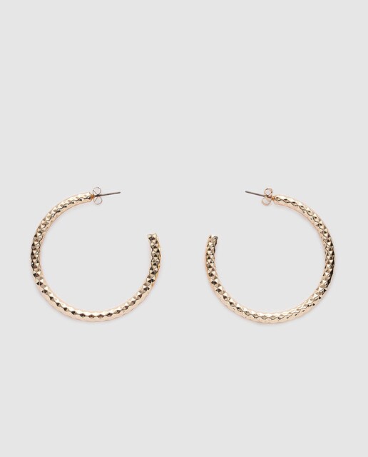 Brincos El Corte Inglés de aro dourados