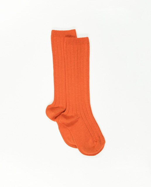 baby pumpkin socks