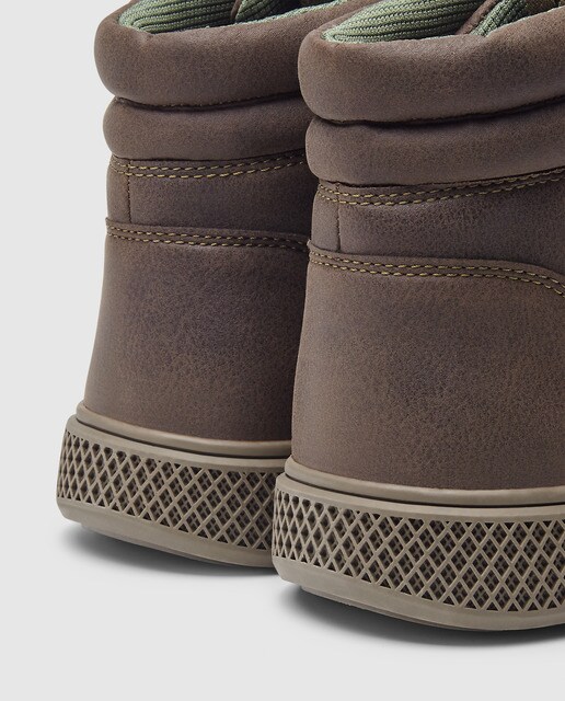 Botas de hombre Green Coast de piel en color marrón Botas de hombre Green Coast de piel en color marrón