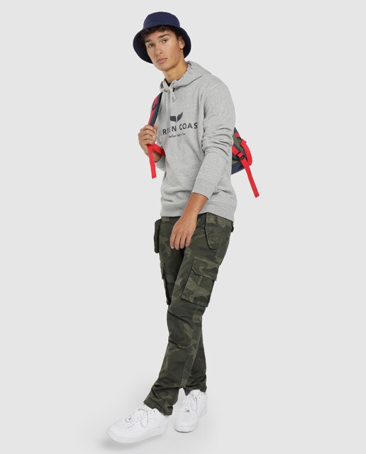 Sudadera de hombre con capucha Sudadera de hombre con capucha