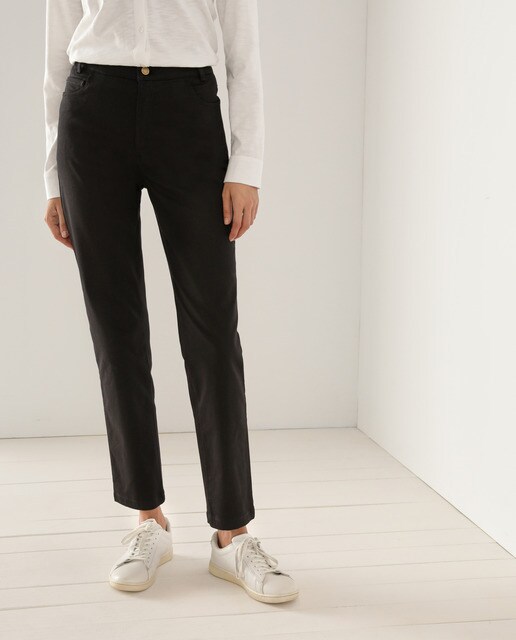 Calças semi skinny de mulher Lloyd's com cinco bolsos