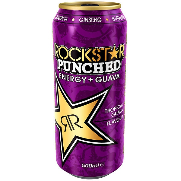 Comprar bebida energética con guava lata 50 cl ROCKSTAR