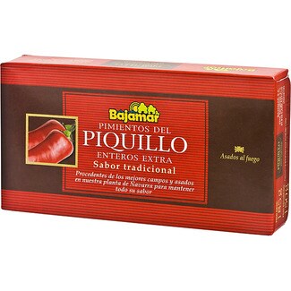 Pimientos Del Piquillo Enteros Extra Lata G Neto Escurrido