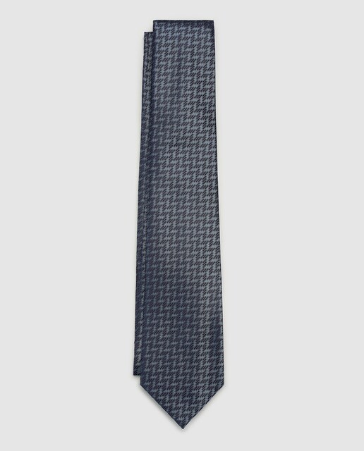 Corbata jacquard estampado a tono Corbata jacquard estampado a tono