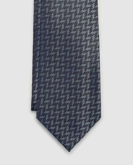 Corbata jacquard estampado a tono Corbata jacquard estampado a tono