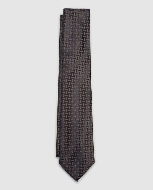 Corbata jacquard estampado a tono Corbata jacquard estampado a tono