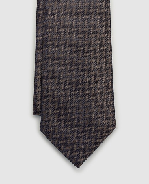 Corbata jacquard estampado a tono Corbata jacquard estampado a tono