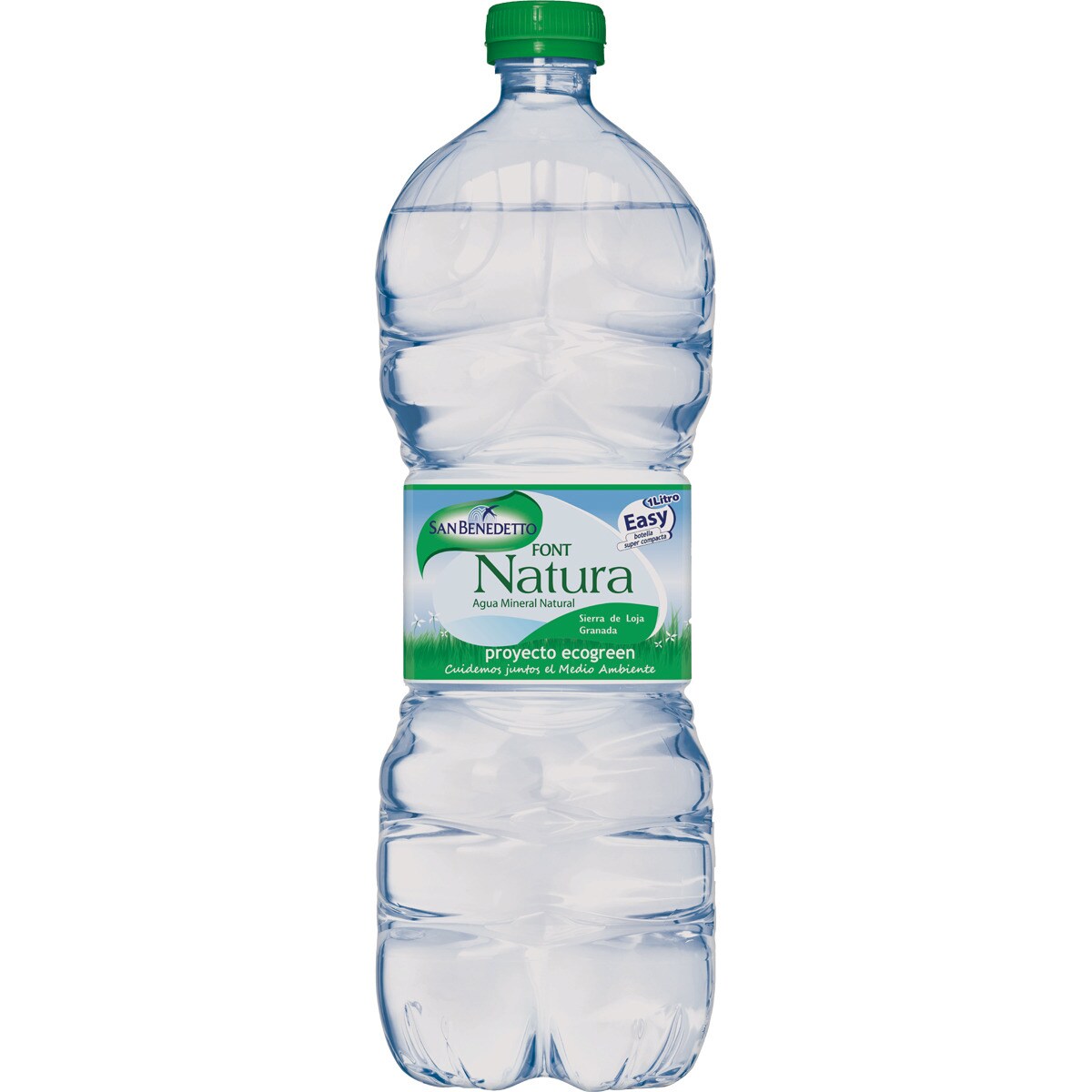 Agua Mineral Natural Botella 1 L FONT NATURA Supermercado El Corte