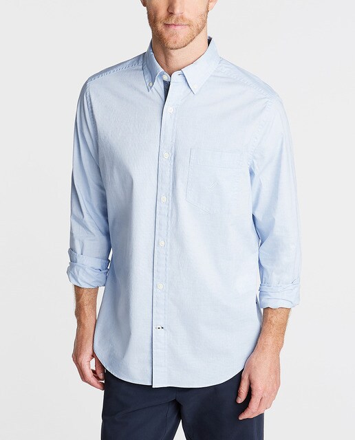 camisa nautica hombre