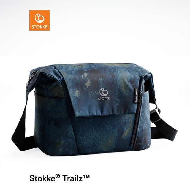 Bolso cambiador black negro Stokke
