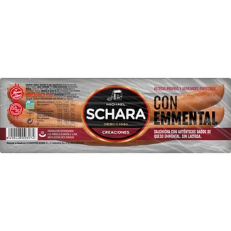 Comprar Salchichas Cocidas Y Ahumadas De Cerdo En Tripa Natural Con