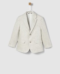 boys tan blazer