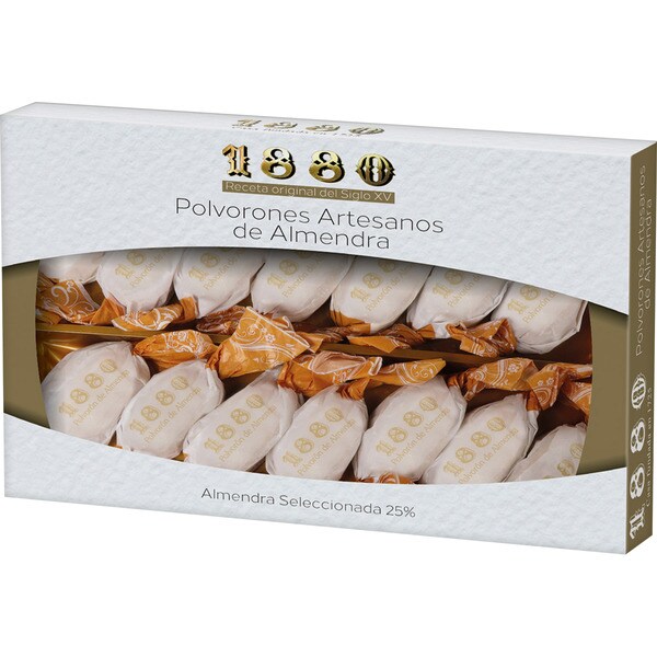 Polvorones Artesanos De Almendra Receta Original Del Siglo Xv Envase