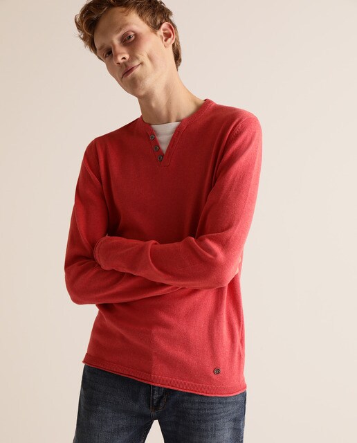 coral sweater mens