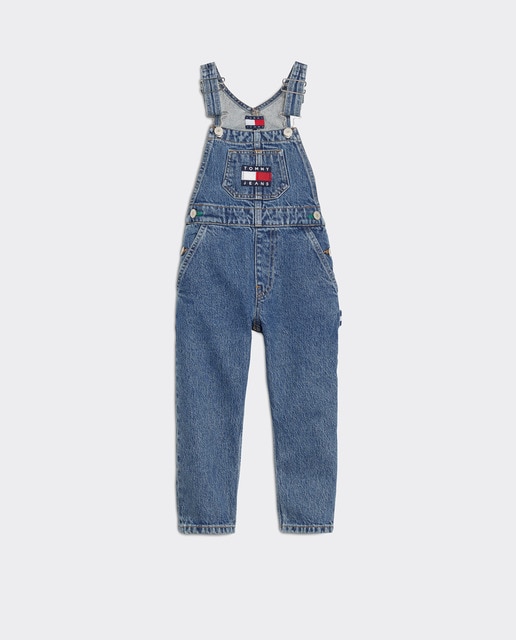 tommy hilfiger denim overalls