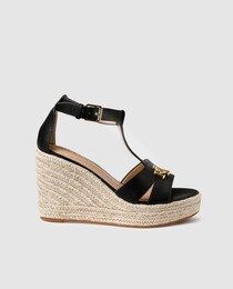 ralph lauren black espadrilles