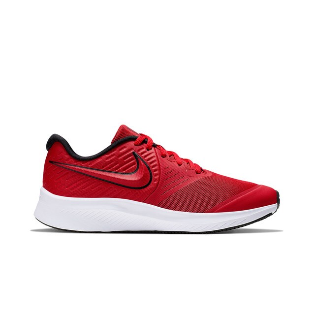 boys red nikes