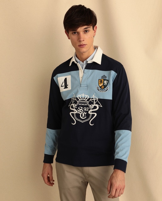 gap mens long sleeve polo shirts