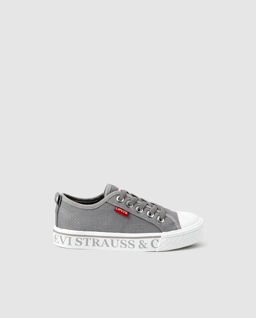 boys canvas trainers