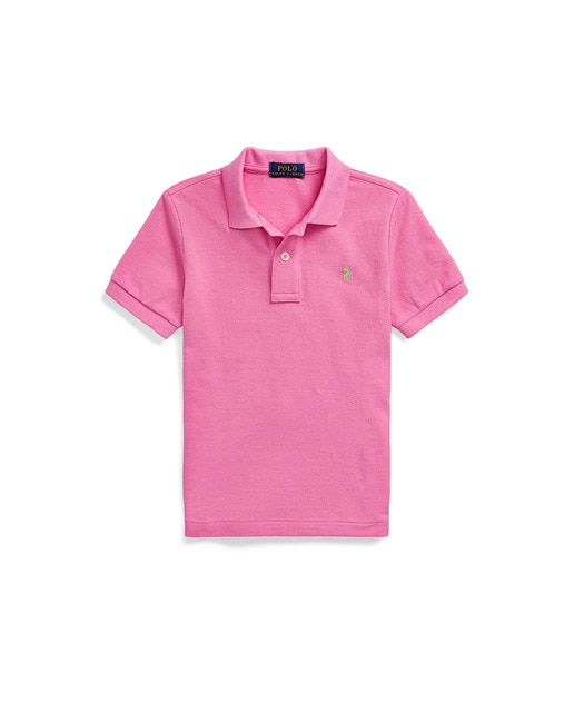 boys pink polo shirt