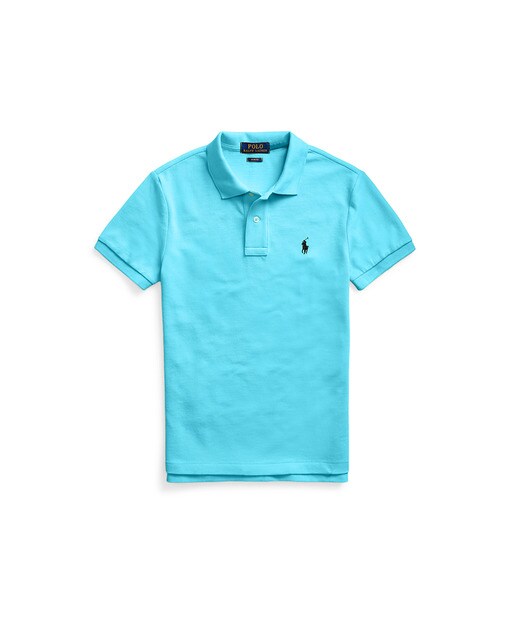 boys turquoise polo