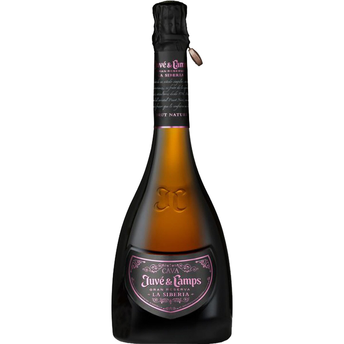 La Siberia Gran Reserva Brut Nature Cava Bottle 75 Cl JUVE CAMPS