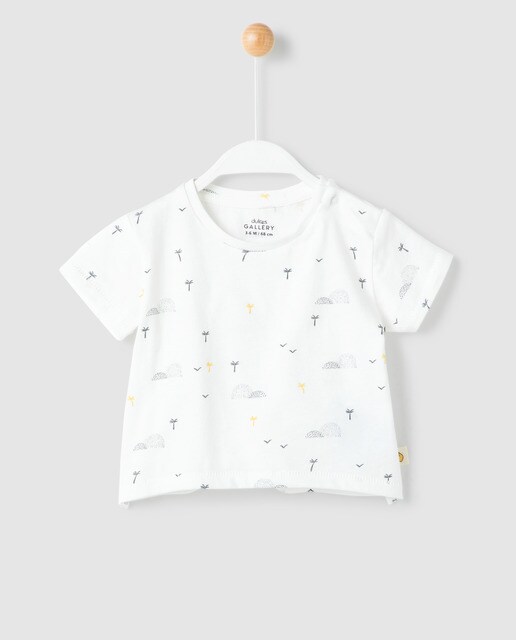baby boy palm tree shirt