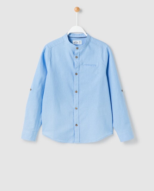 camisas lino el corte ingles