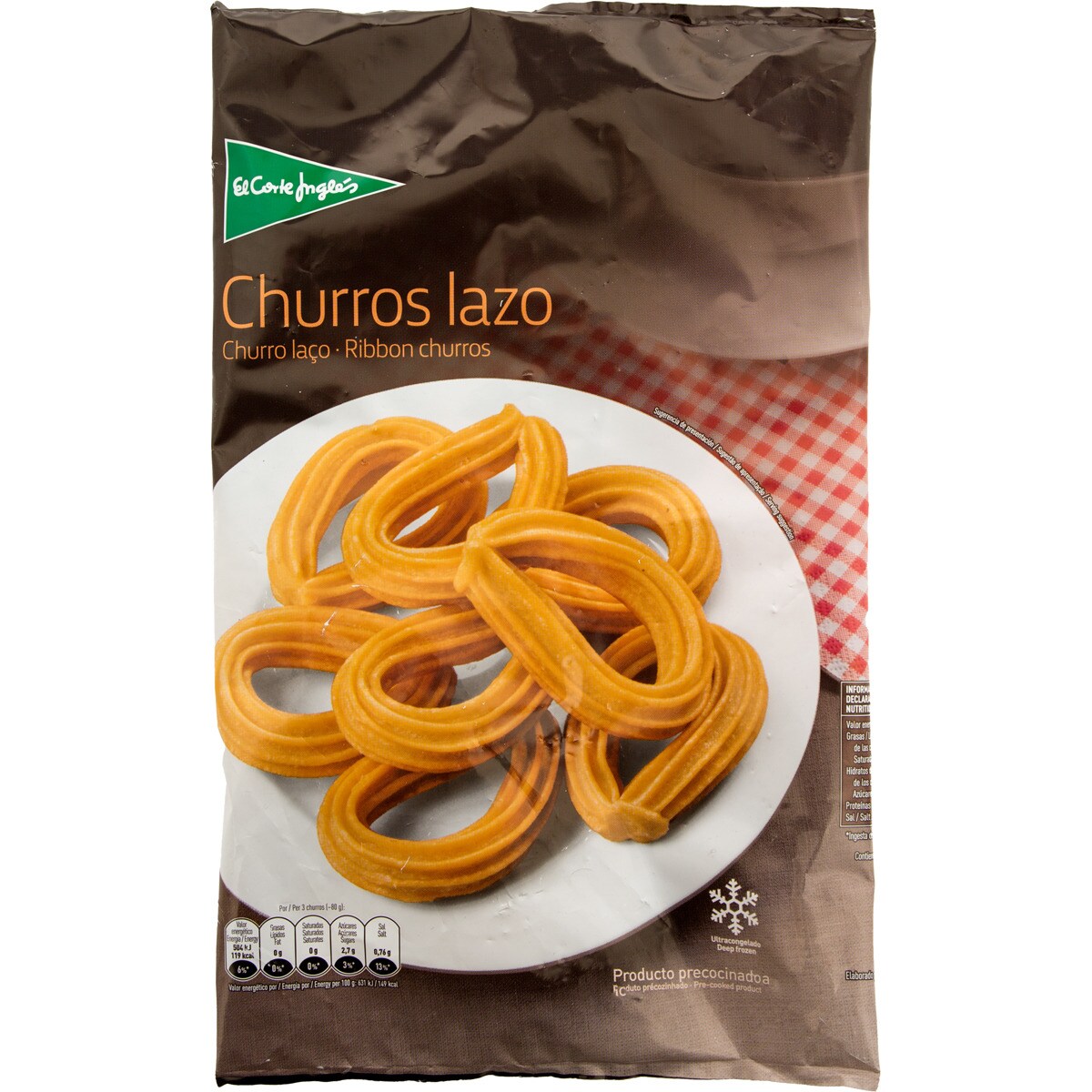 Churros Lazo Bolsa 500 G EL CORTE INGLES Supermercado El Corte