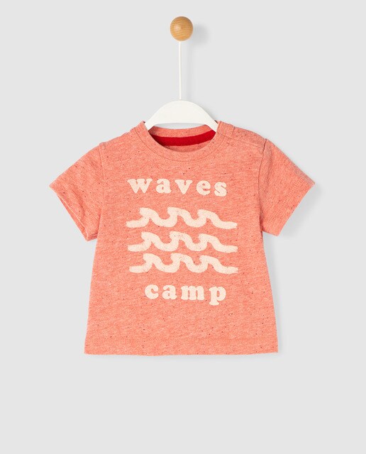 red wave shirt