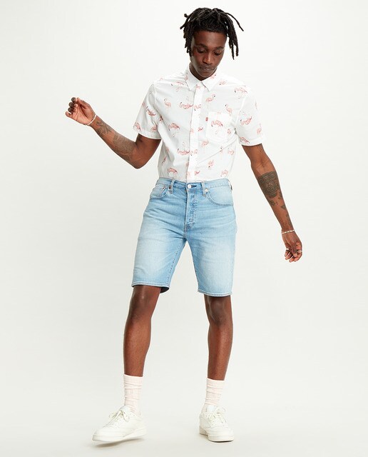 Bermudas de ganga 501 azuis