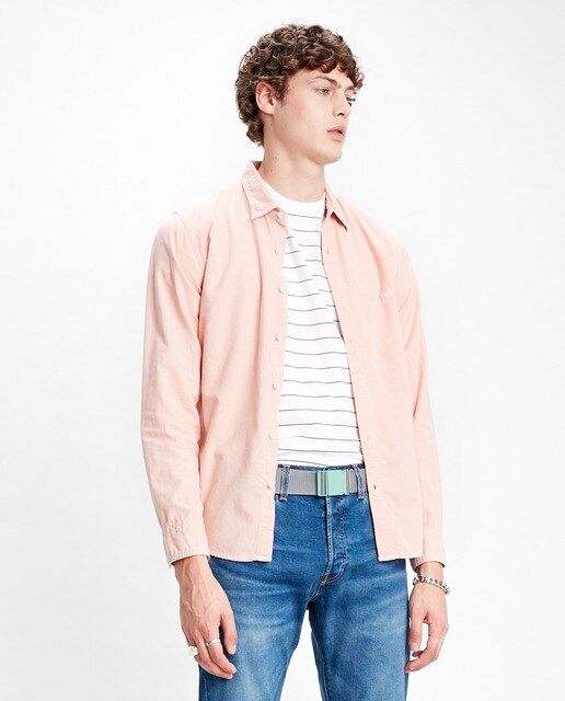 camisetas levi's hombre corte inglés