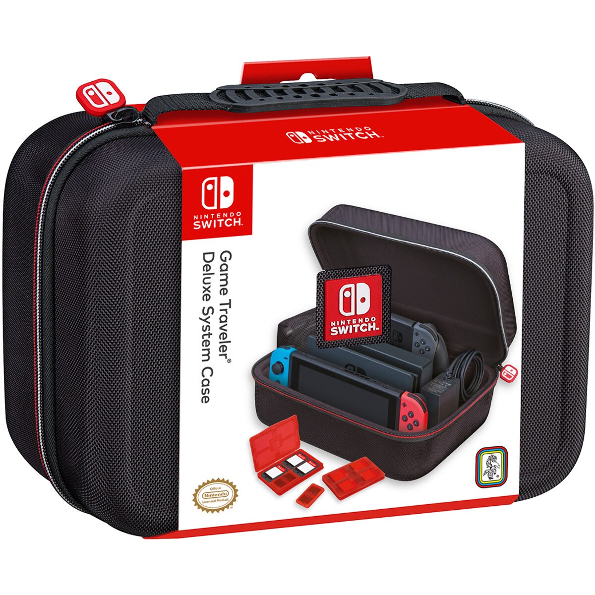 Pack Accesorios Malet N Deluxe Para Nintendo Switch Ardistel La