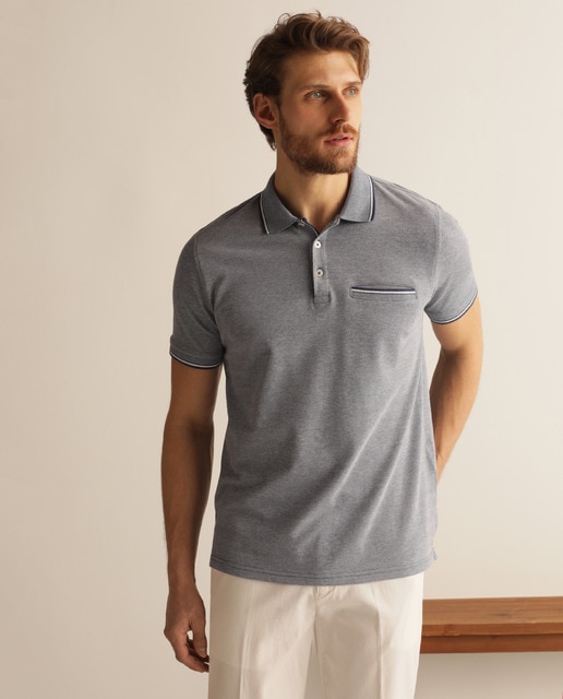 polo short sleeve oxford